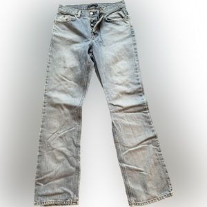 JCrew buttonfly lightwash jeans size 4